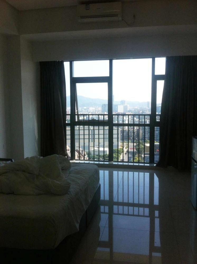 XI Ha Hotel Apartment Guangzhou Xiwan Road Buitenkant foto