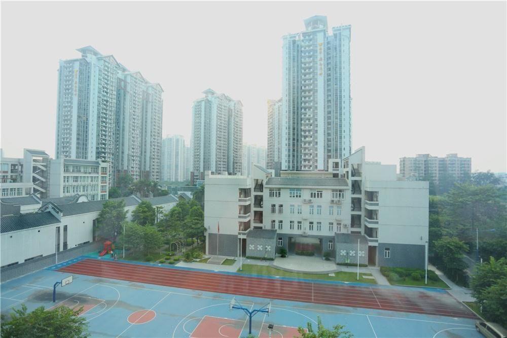 XI Ha Hotel Apartment Guangzhou Xiwan Road Buitenkant foto